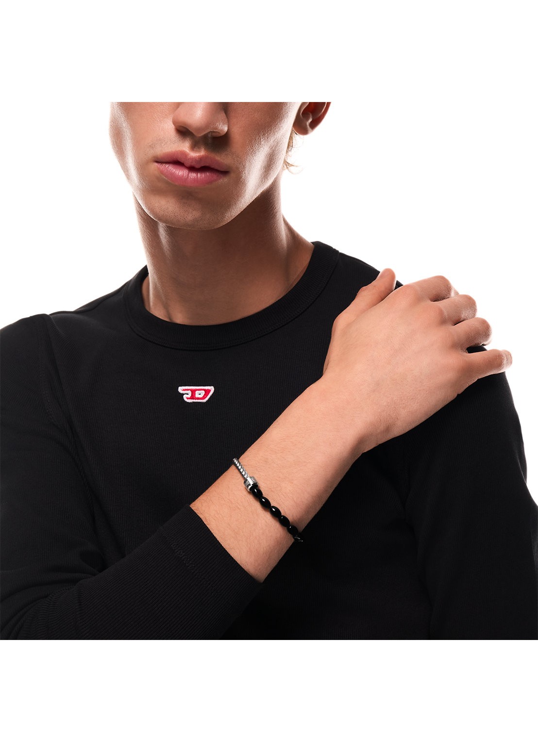 Diesel Armband DX1714040 - detail 4 zilver