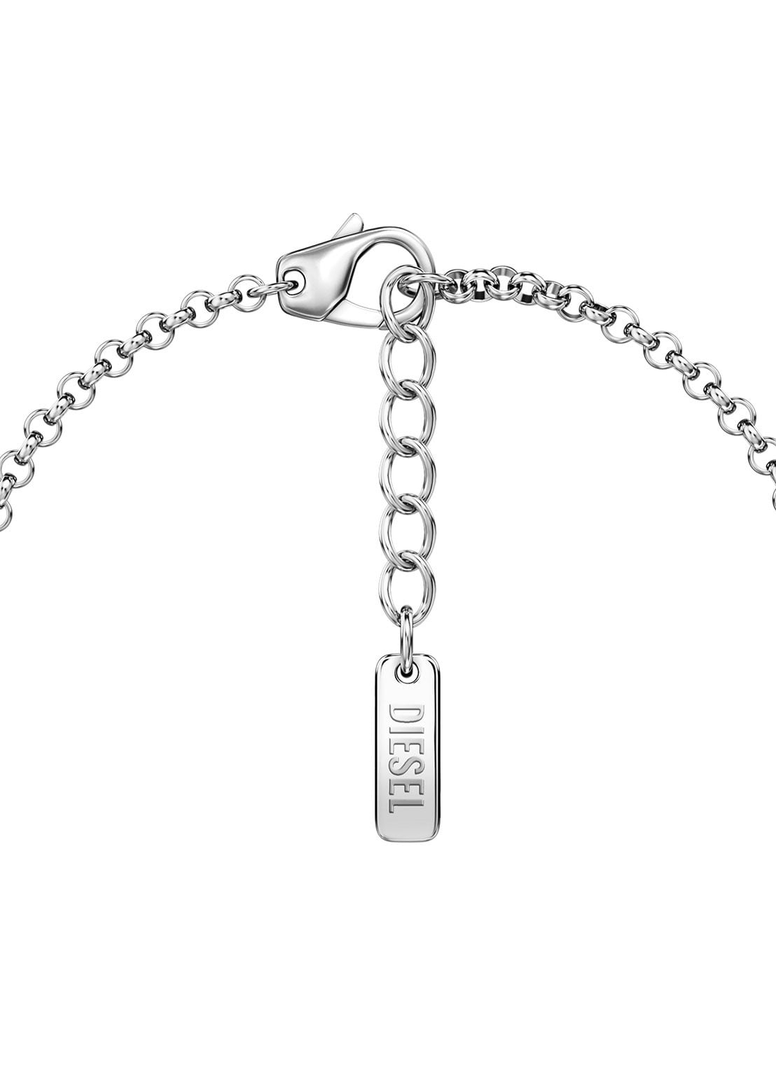 Diesel Armband DX1726040 - detail zilver