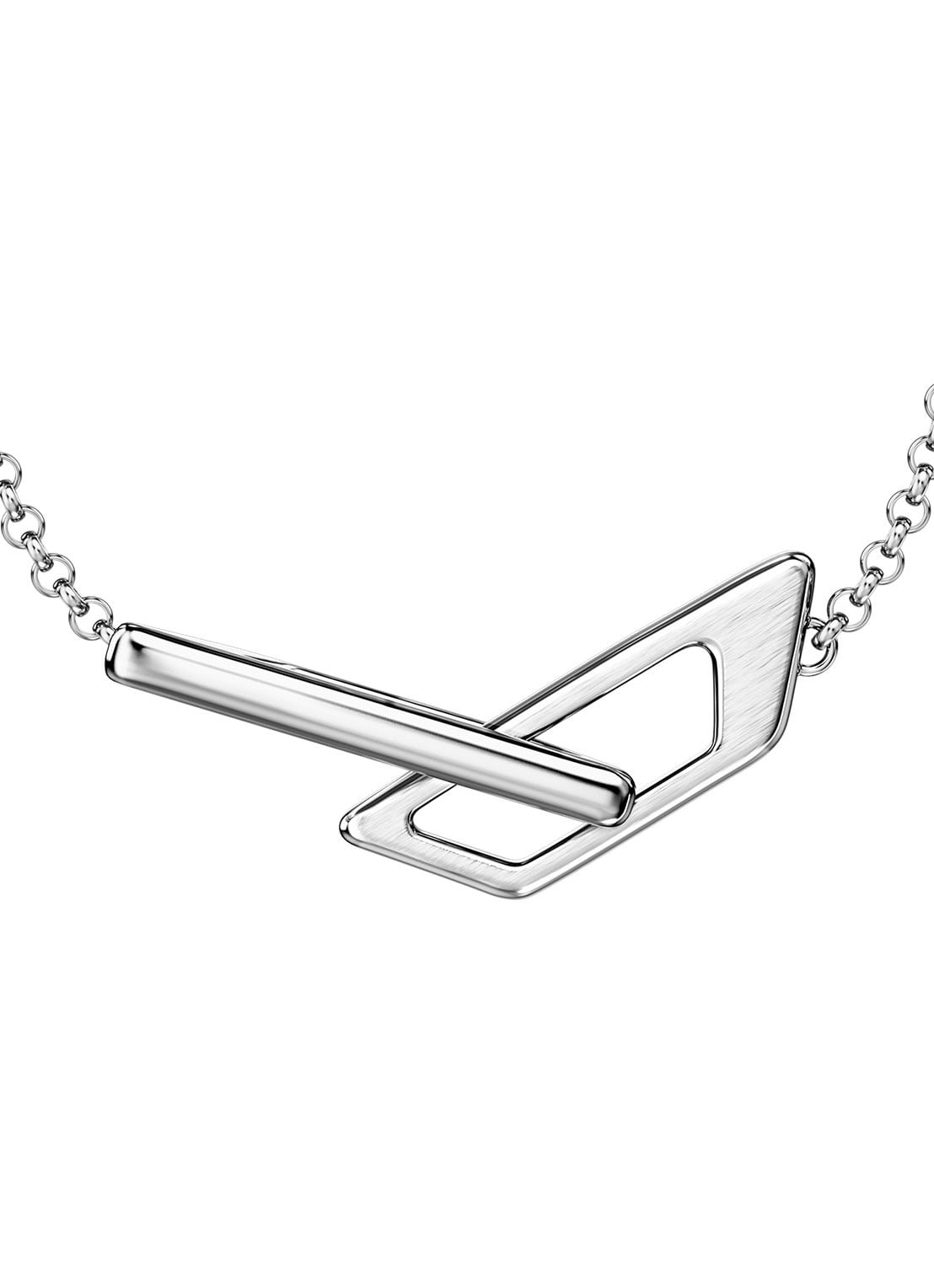 Diesel Armband DX1726040 - detail 2 zilver