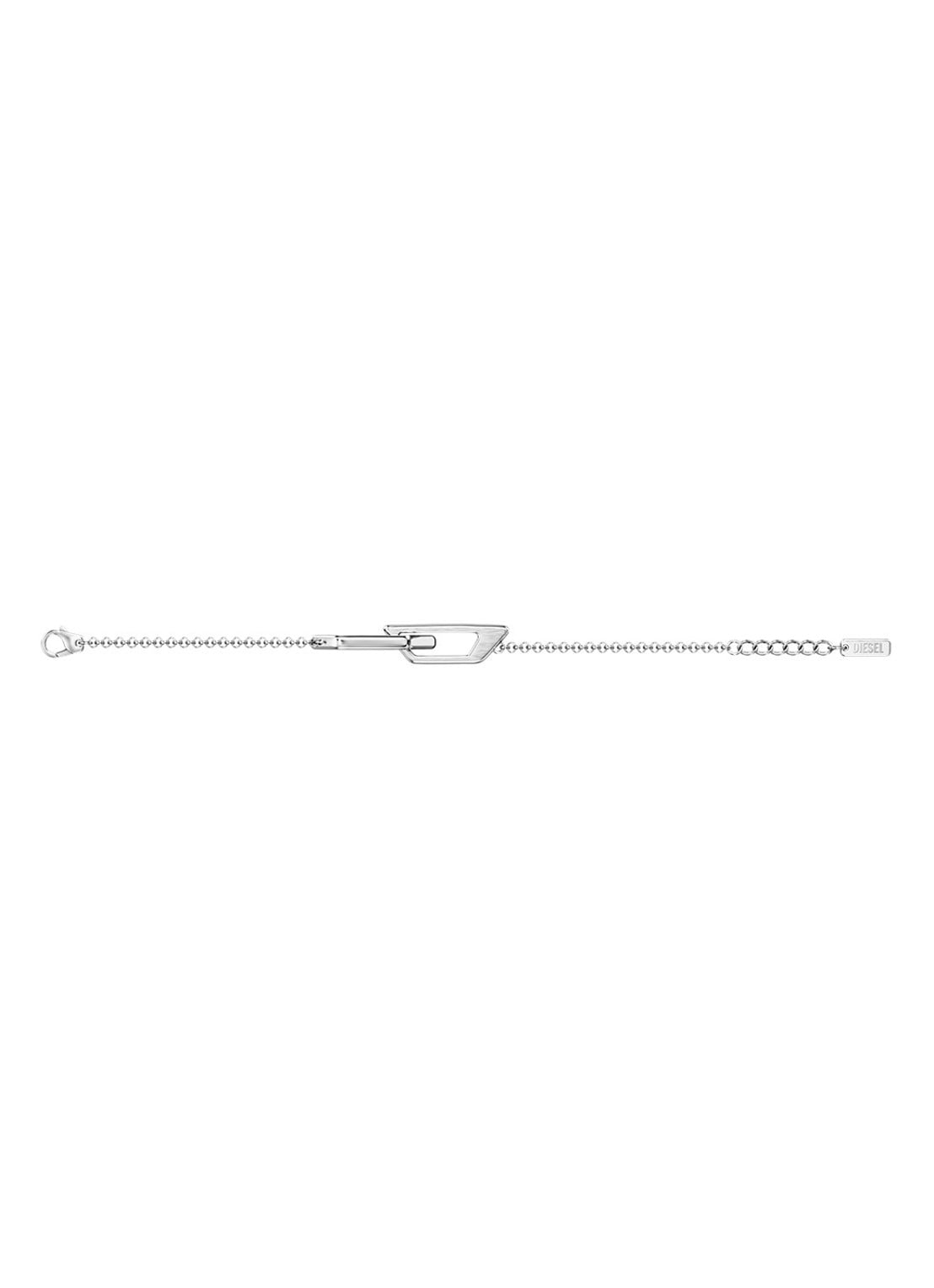 Diesel Armband DX1726040 - detail 3 zilver