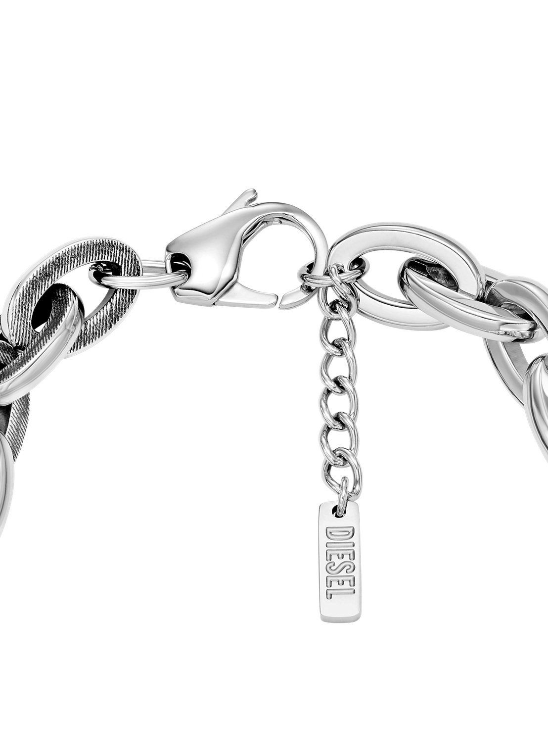 Diesel Armband DX1737040 - detail zilver