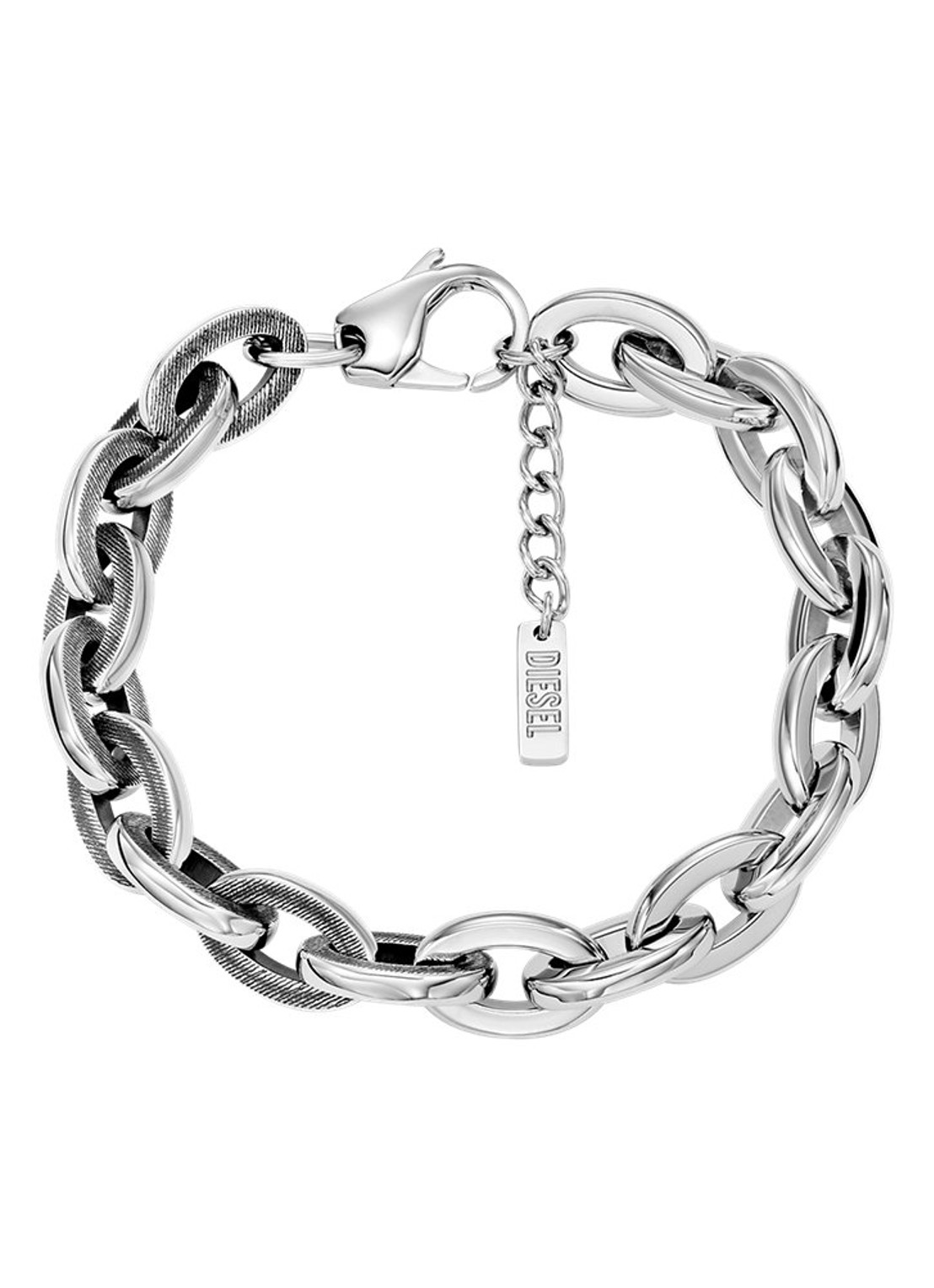 Diesel Armband DX1737040 - voorkant 5 zilver
