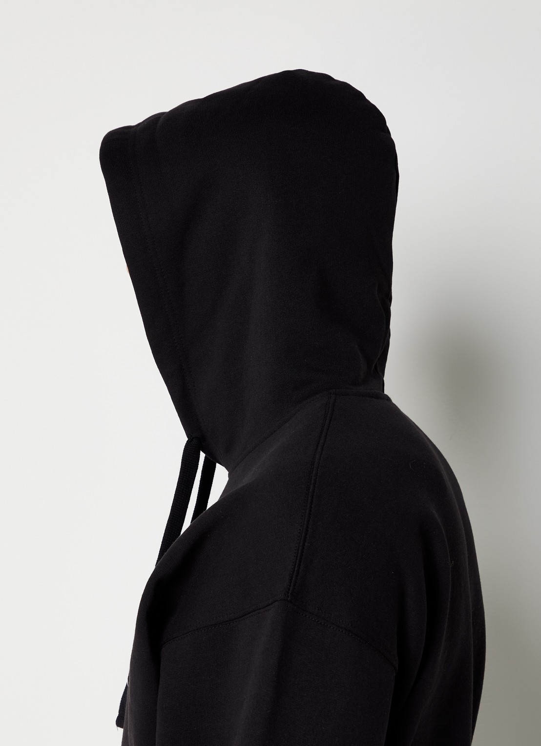 Diesel Bigoval hoodie met 3D logoprint - detail 5 diepzwart
