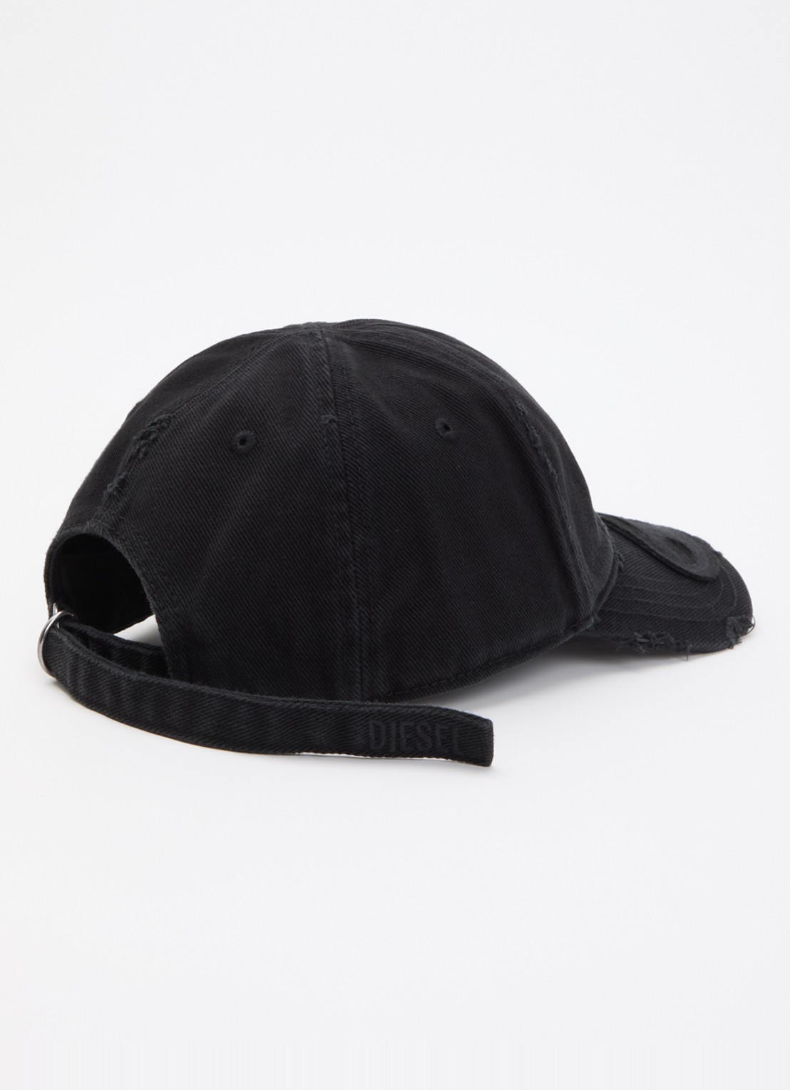 Diesel C-Bigdov pet met logo - detail 2 zwart