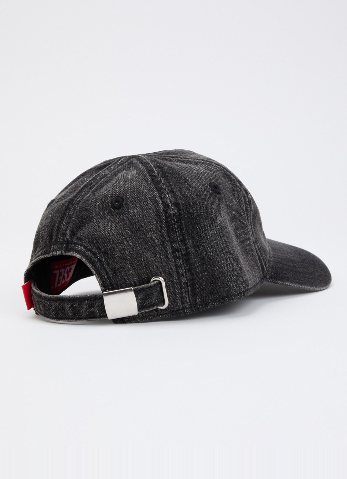 Diesel C-Enic pet van denim - achterkant 2 zwart