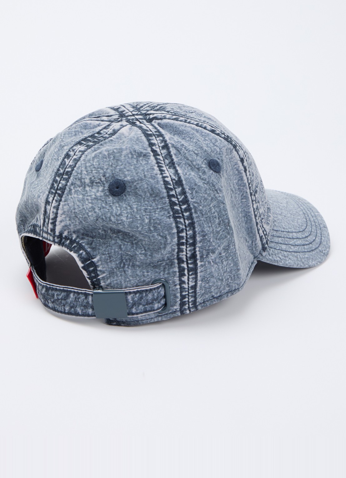 Diesel C-Nyloff pet logo - achterkant 2 indigo