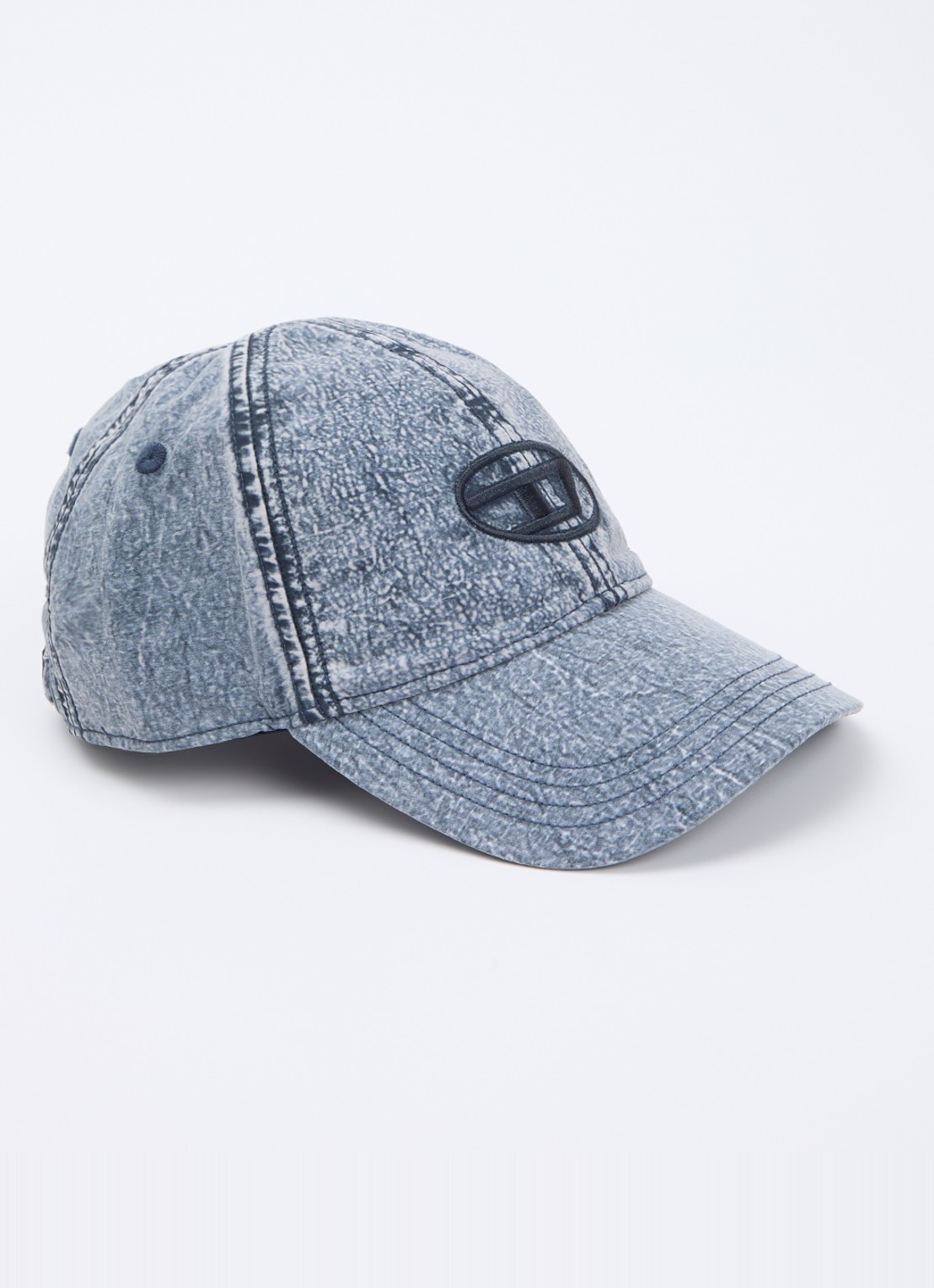 Diesel C-Nyloff pet logo - voorkant indigo