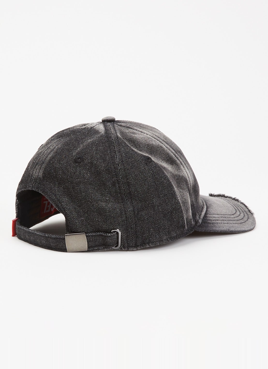 Diesel C-Seymon pet met logo - detail 2 donkergrijs