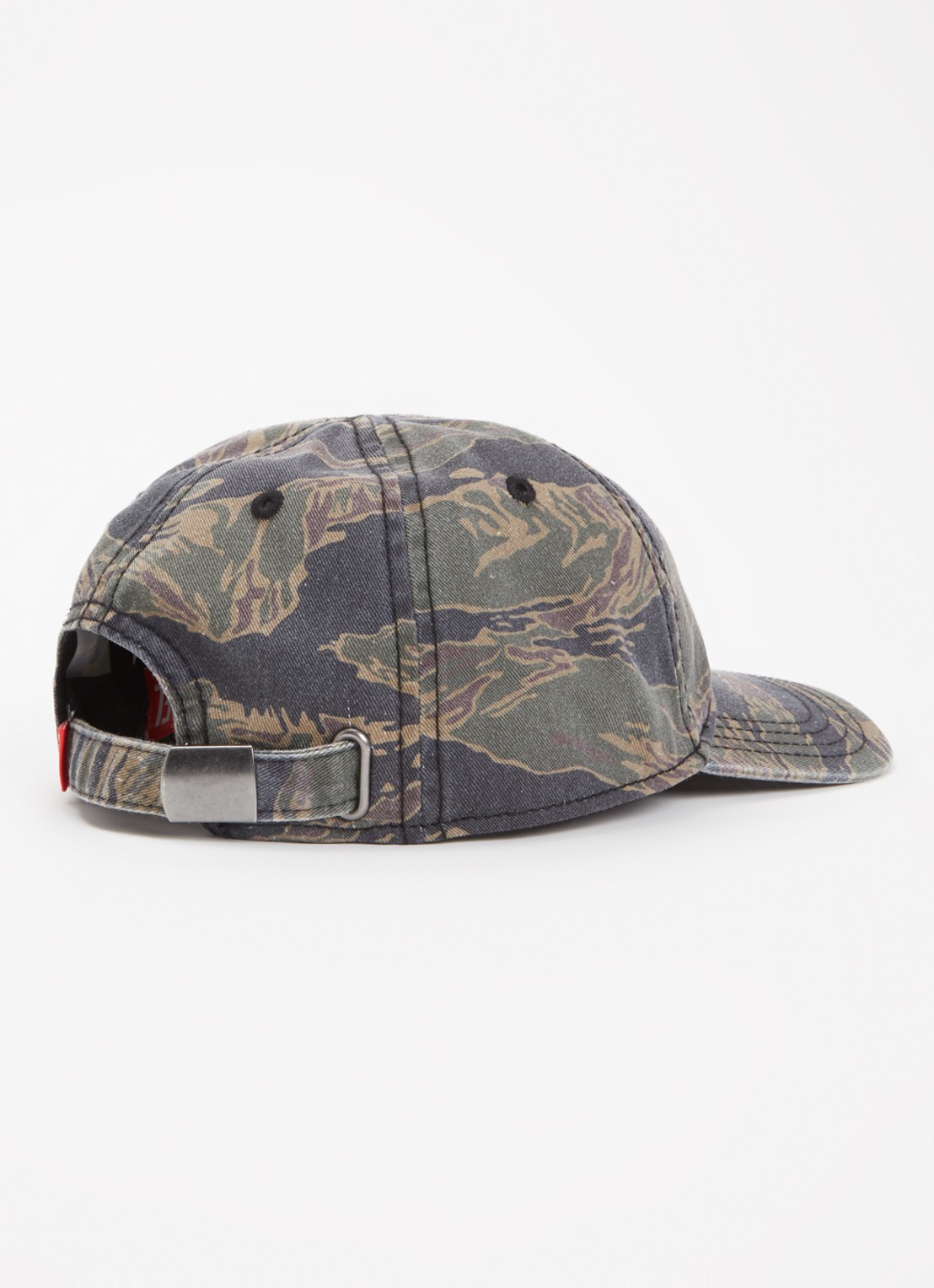 Diesel C-Vado pet met camouflage print - detail donkergroen
