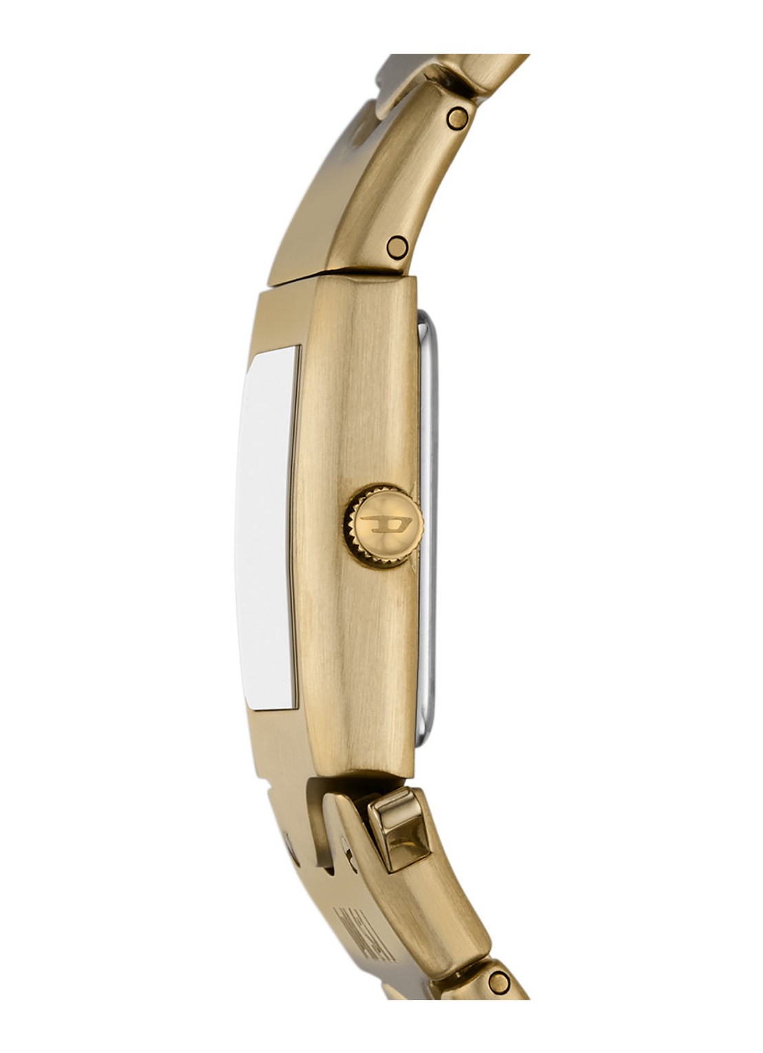 Diesel Closer horloge DZ2223 - detail 2 goud
