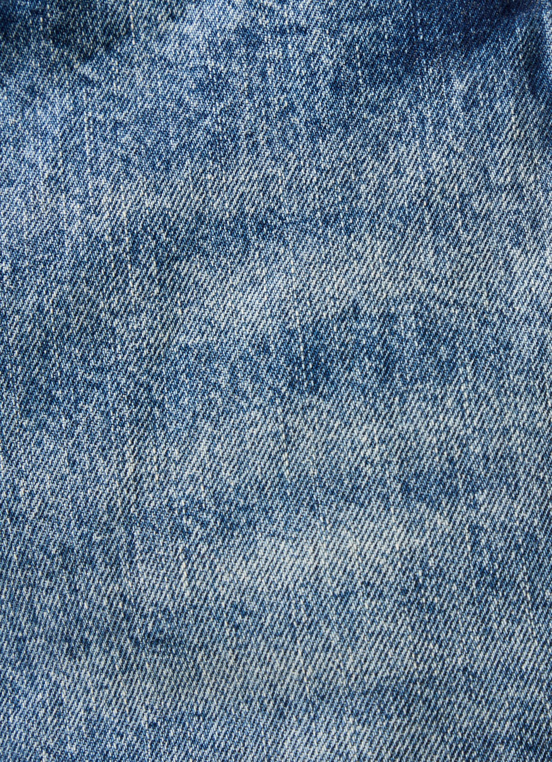 Diesel D-Axfor-S tapered jeans met trekkoord en logoborduring - detail 3 indigo