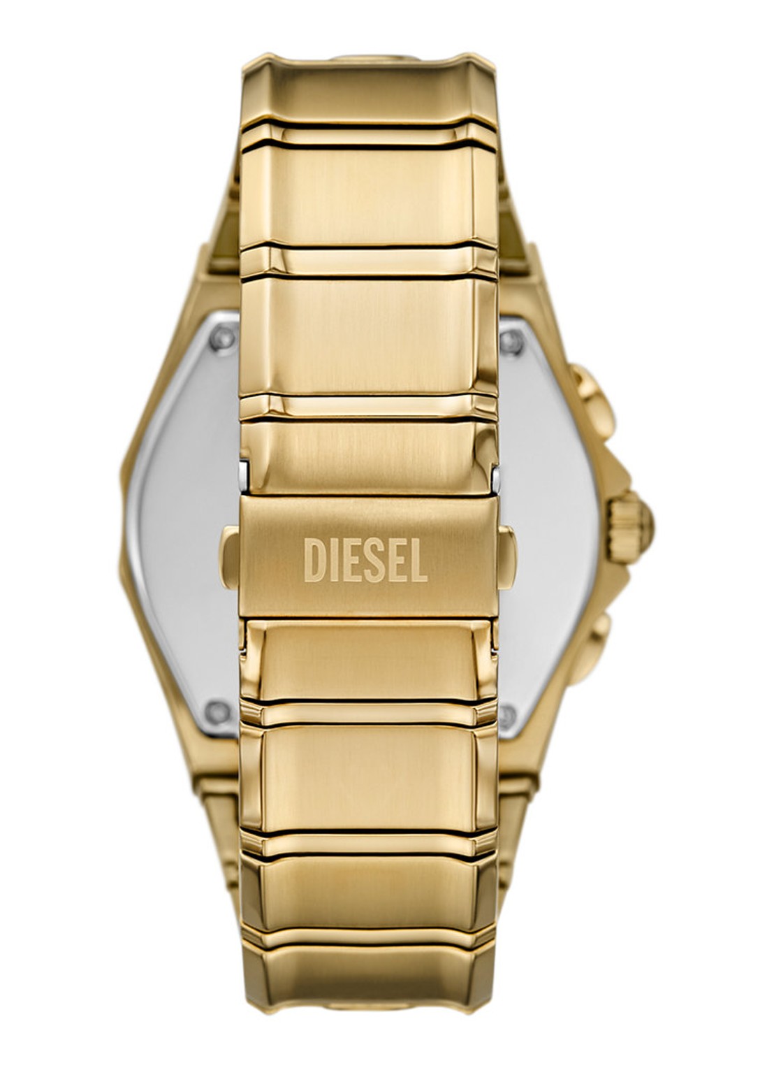 Diesel D-Curve horloge DZ4695 - detail goud