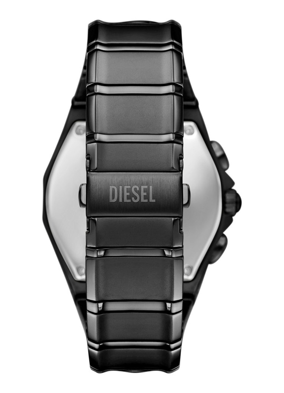 Diesel D-Curve horloge DZ4696 - detail zwart