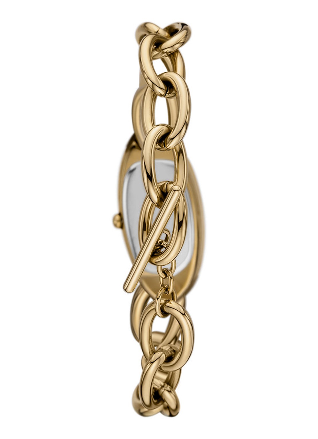 Diesel D-Era horloge DZ5611 - detail goud