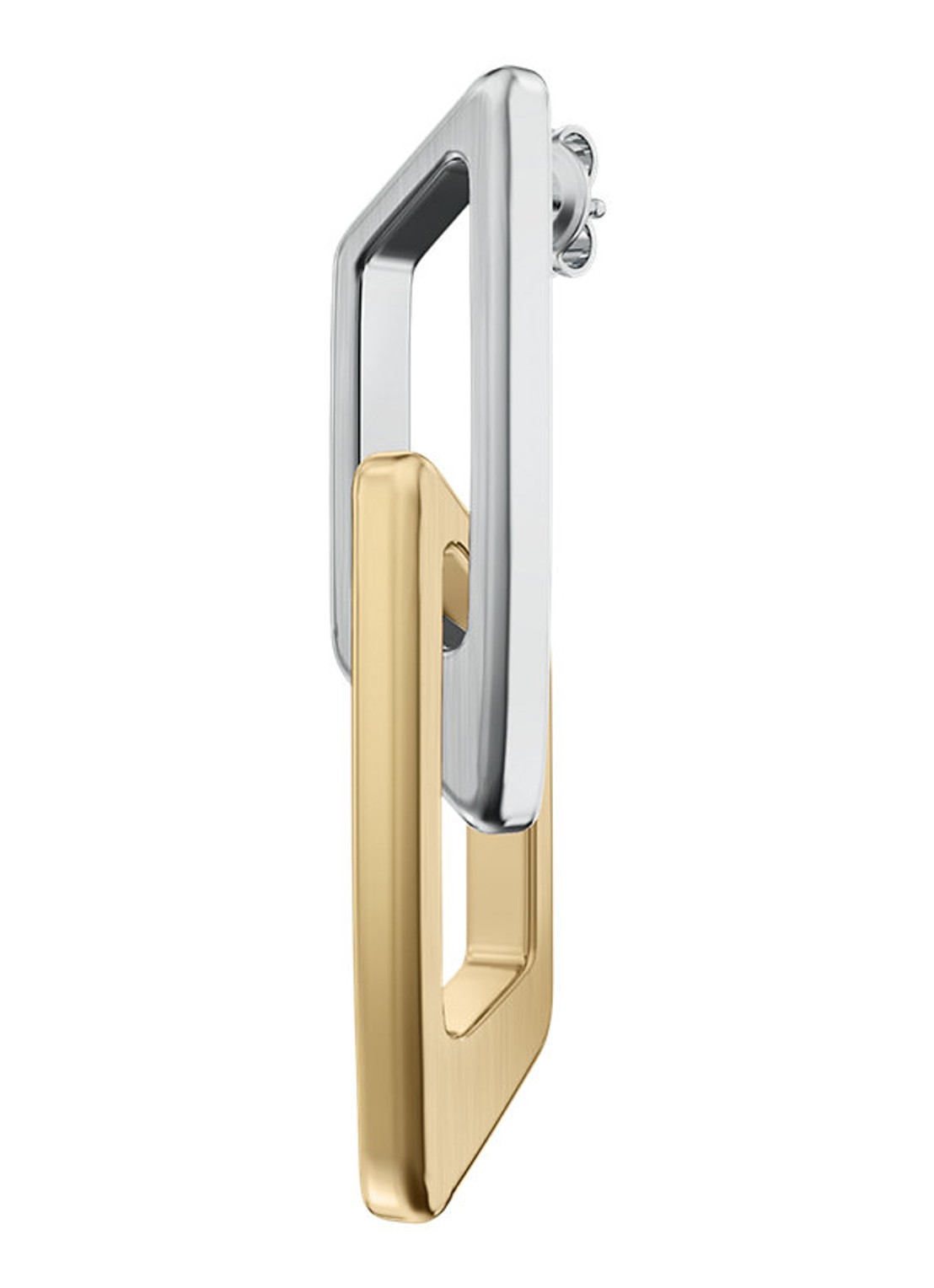 Diesel D Logo enkele oorsteker DX1685931 - detail 2 goud