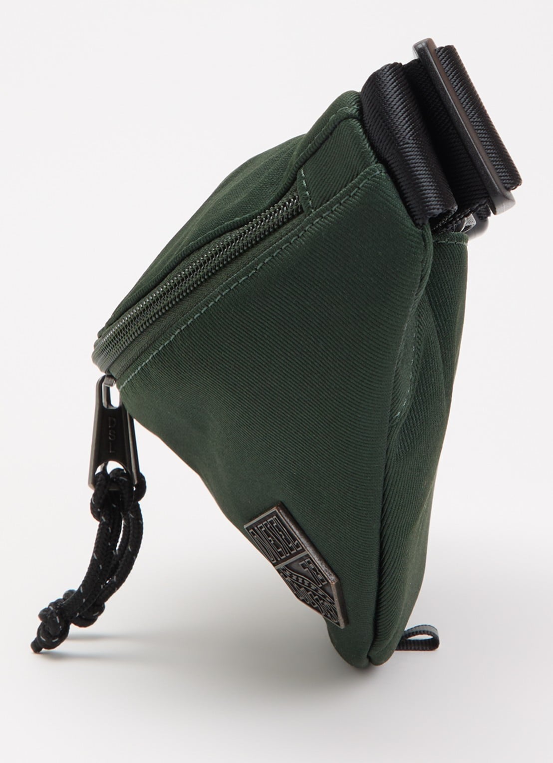 Diesel D-Pack heuptas met logo - detail 2 donkergroen