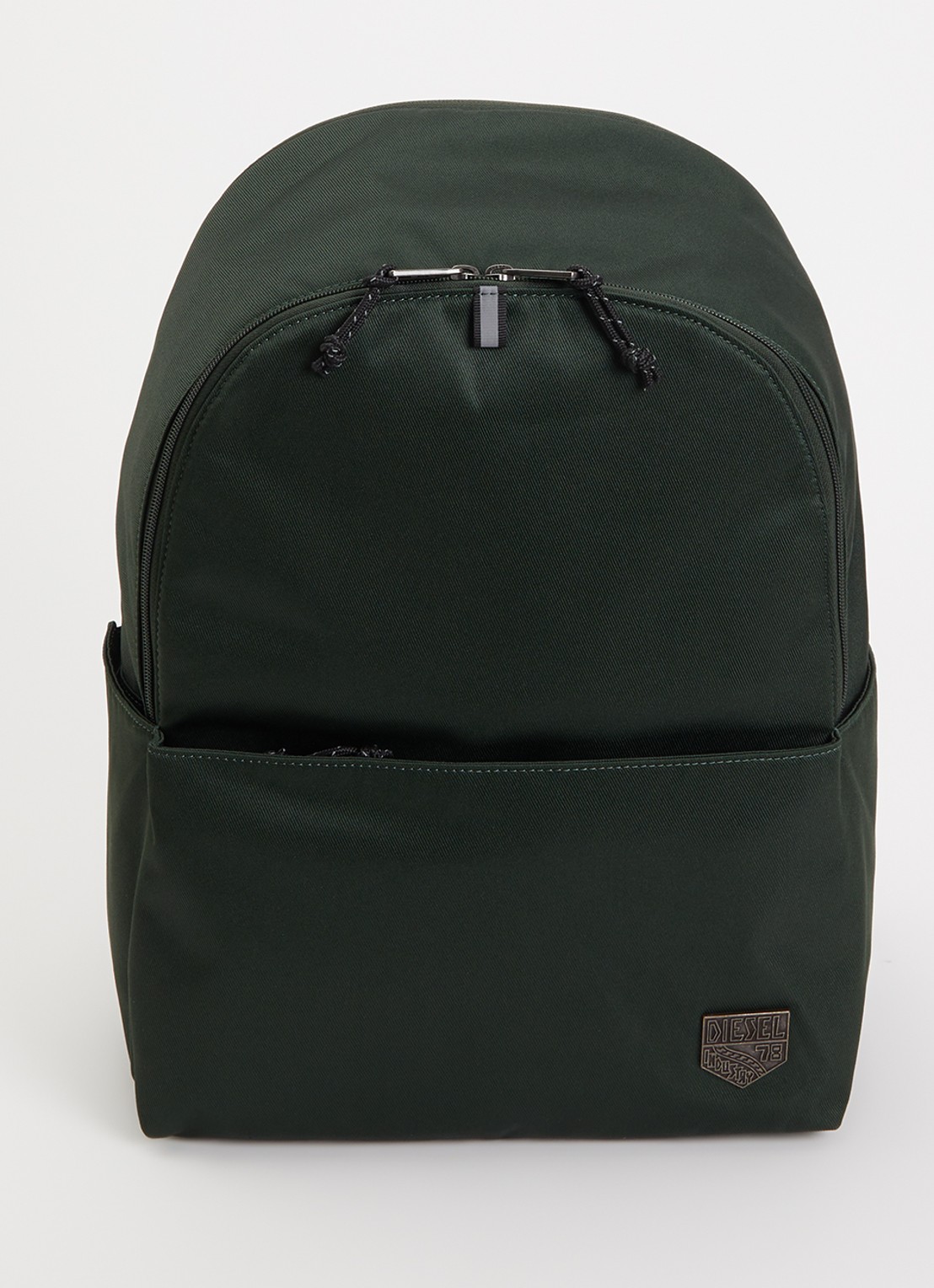 Diesel D-Pack rugzak met logo - voorkant groen
