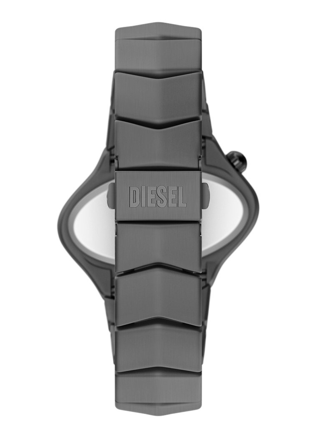Diesel D-Rush horloge DZ2241 - detail antraciet