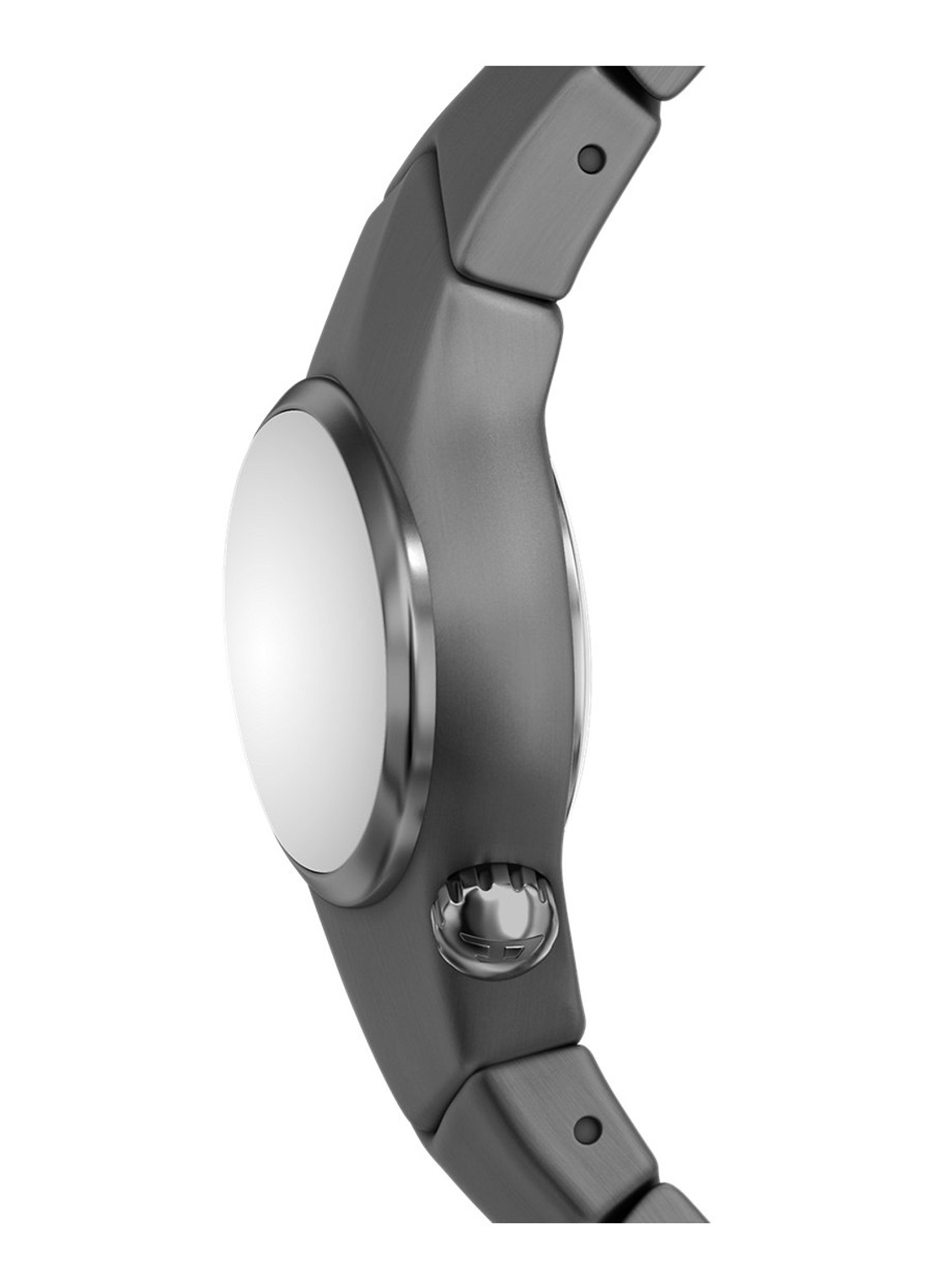 Diesel D-Rush horloge DZ2241 - detail 2 antraciet