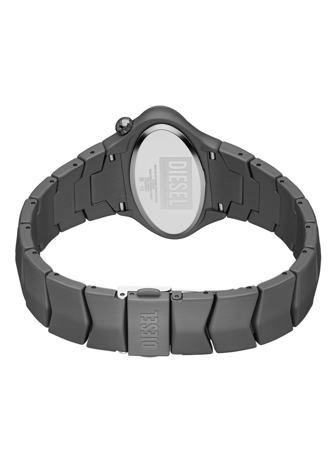 Diesel D-Rush horloge DZ2241 - detail 3 antraciet