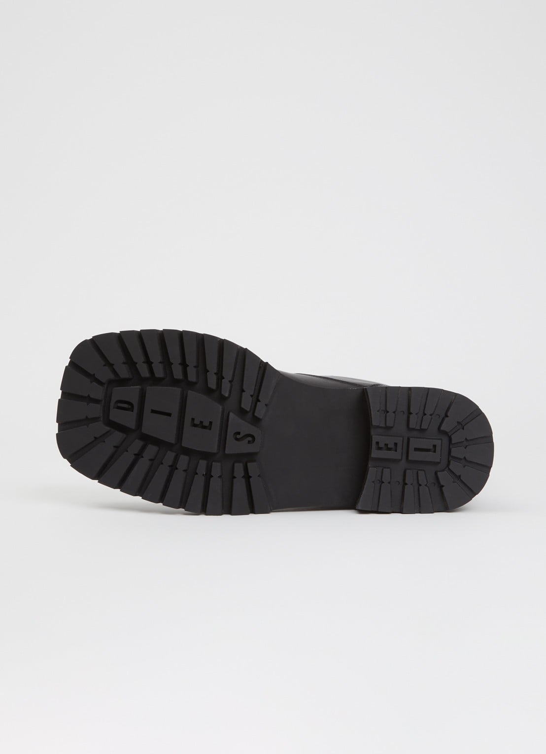 Diesel D-Texan Bk laars van leer - detail 4 zwart