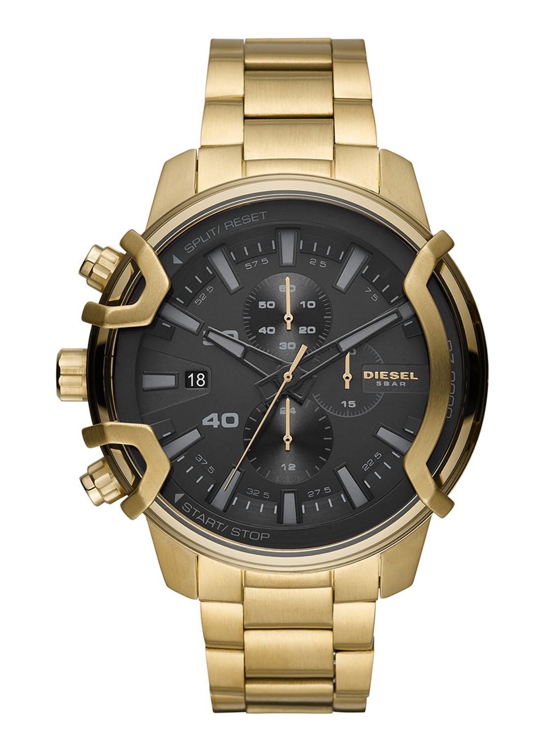Diesel DIESEL DZ4522 - voorkant goud