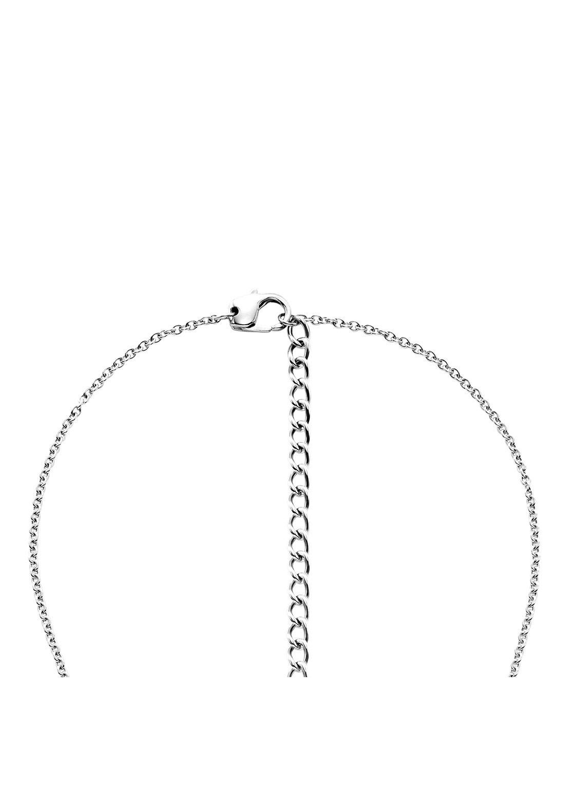 Diesel Diesel Font ketting DX1747040 - detail 2 zilver