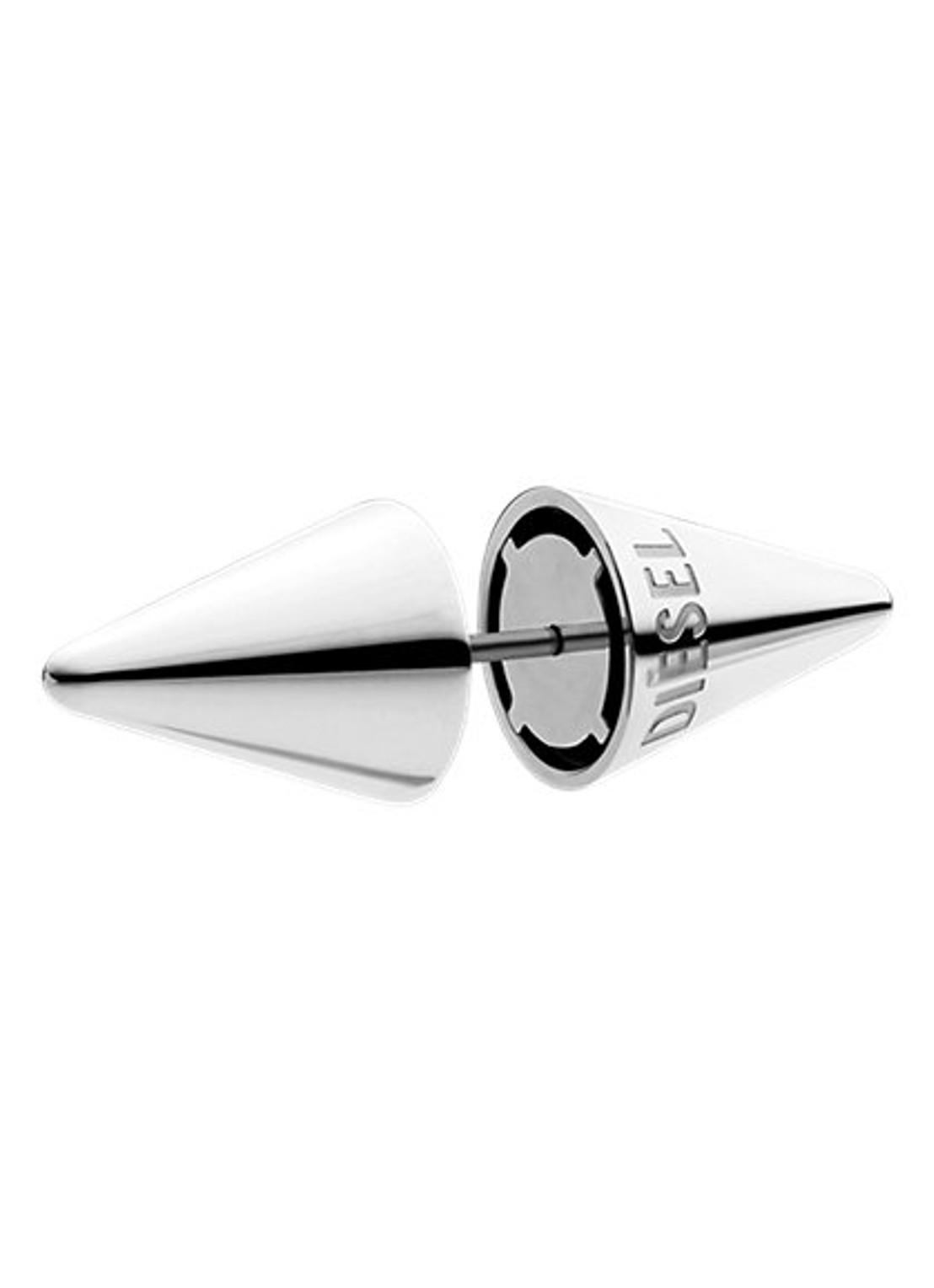 Diesel Diesel Font oorstekers DX1640040 - detail 2 zilver