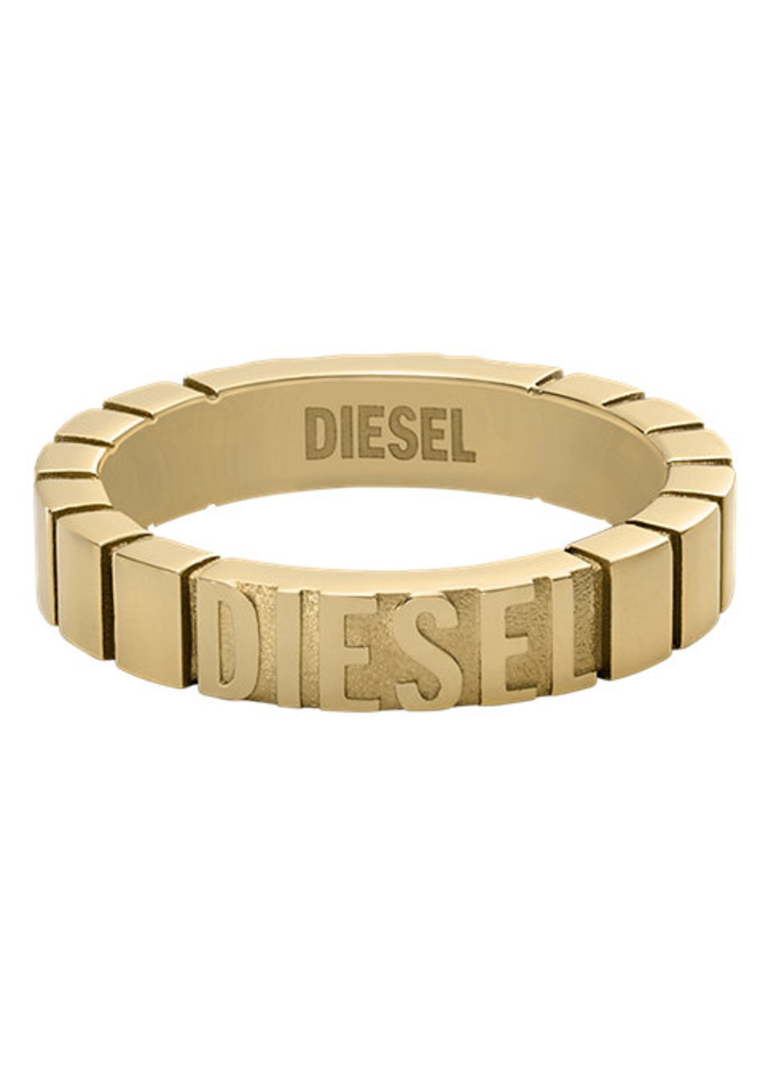 Diesel Diesel Font ring DX1613710 - detail 3 goud