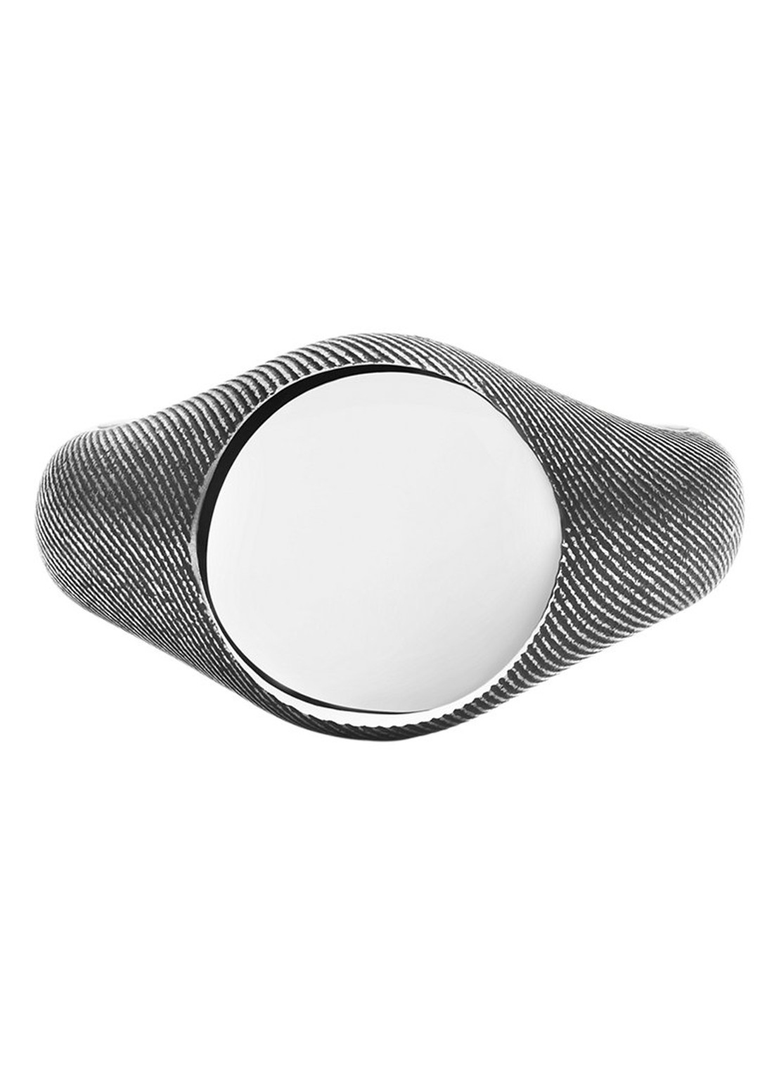 Diesel Diesel Font ring DX1736040 - detail 3 zilver