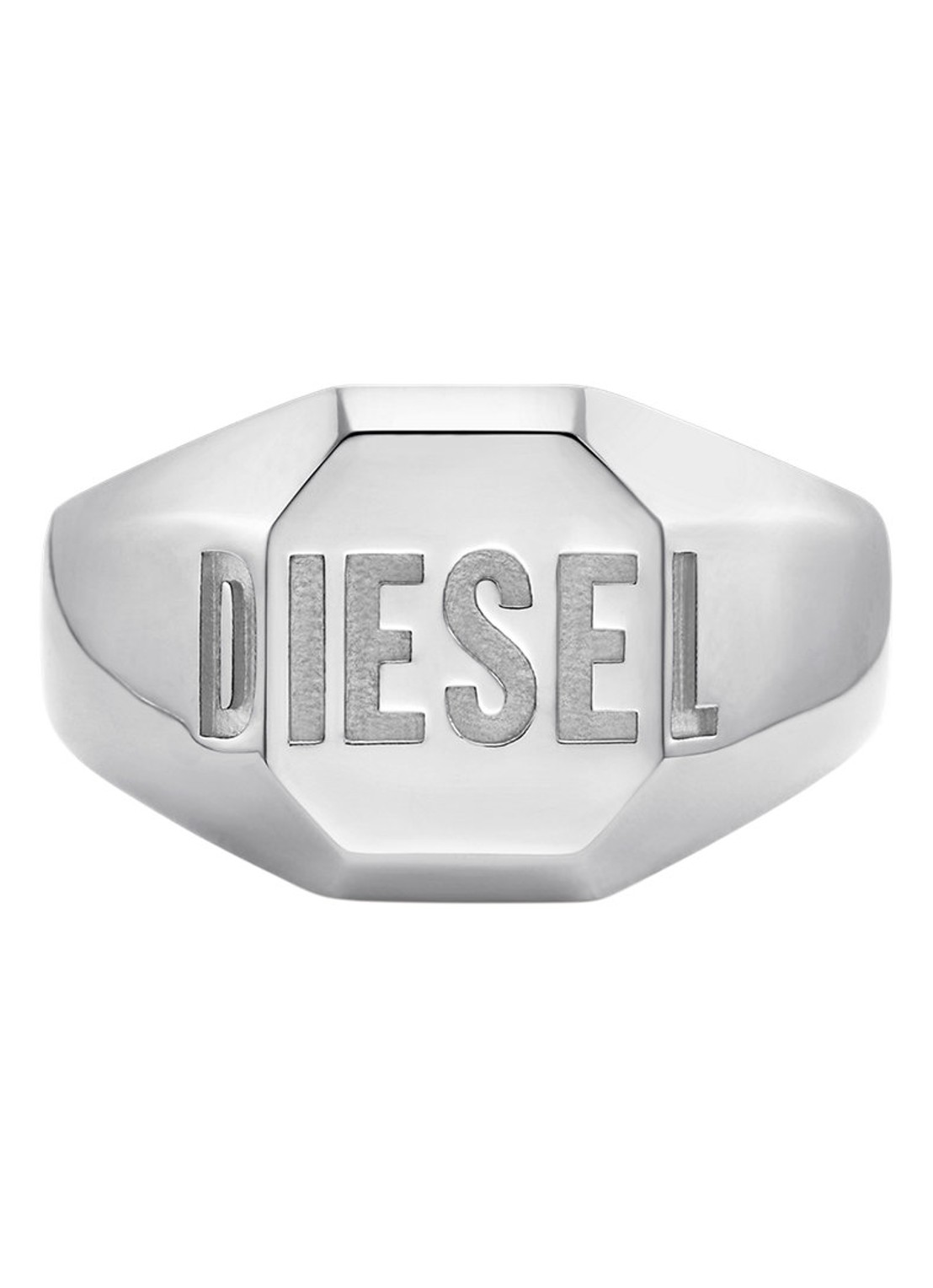 Diesel Diesel Font ring DX1743040 - detail 2 zilver