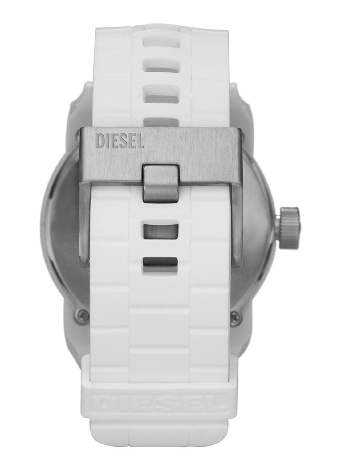 Diesel Double Down S44 horloge DZ1436   - detail 2 wit
