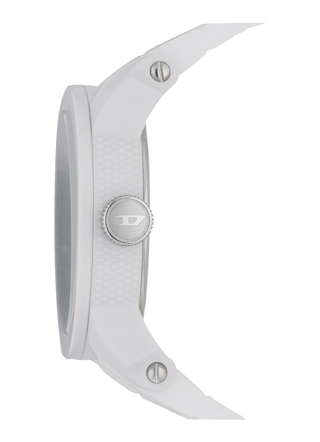 Diesel Double Down S44 horloge DZ1436   - detail 3 wit