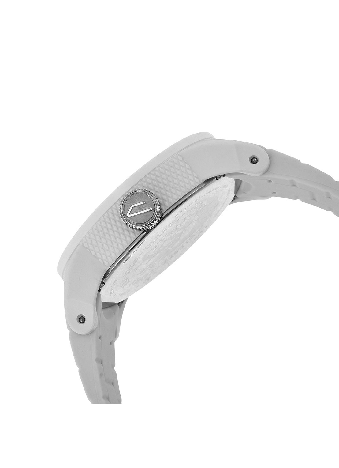 Diesel Double Down S44 horloge DZ1436   - detail 5 wit
