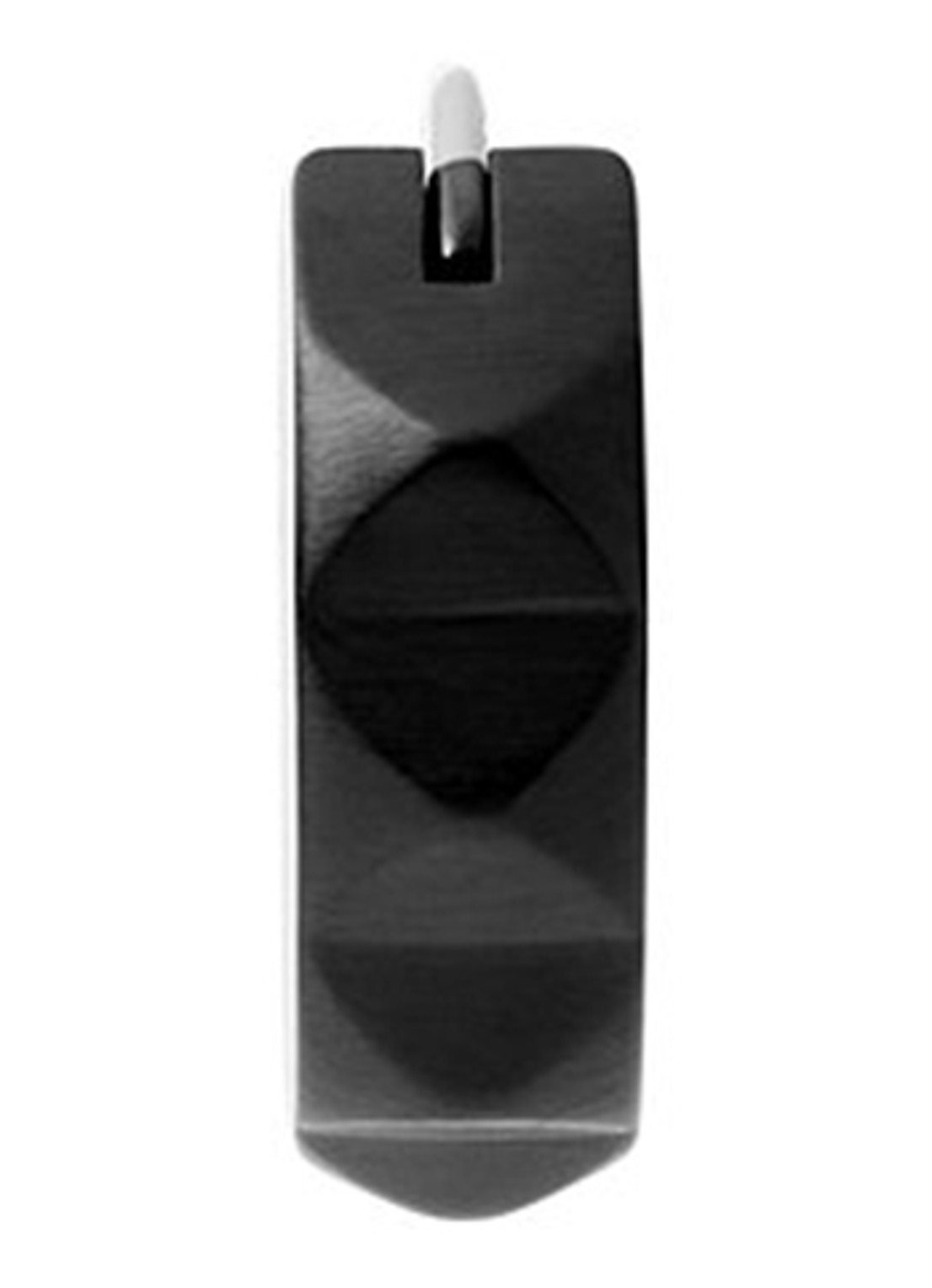 Diesel Enkele oorring DX1273001 - voorkant zwart