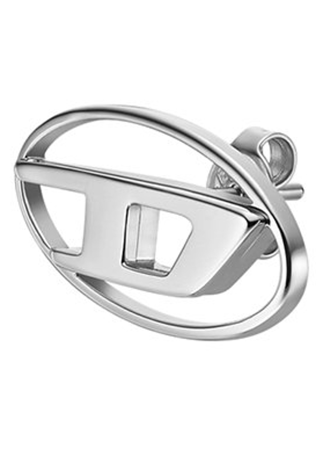 Diesel Enkele oorsteker DX1502040 - detail 2 zilver