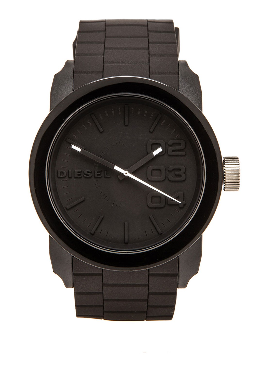 Diesel Herenhorloge Franchise DZ1437 - voorkant zwart