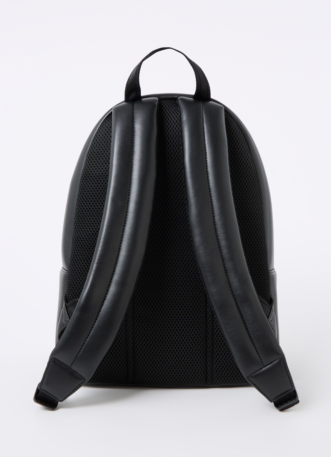 Diesel Holi-D rugzak met logo en 13 inch laptopvak - achterkant 3 zwart