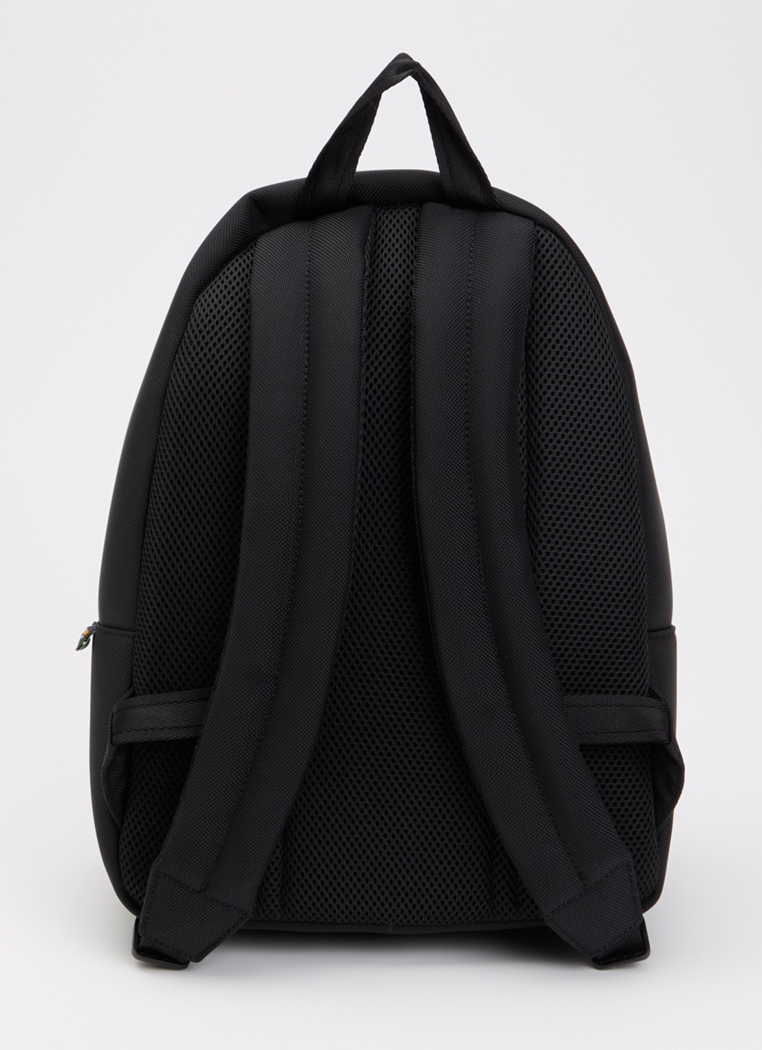 Diesel Holi-D rugzak met logo en 13 inch laptopvak - achterkant 3 zwart