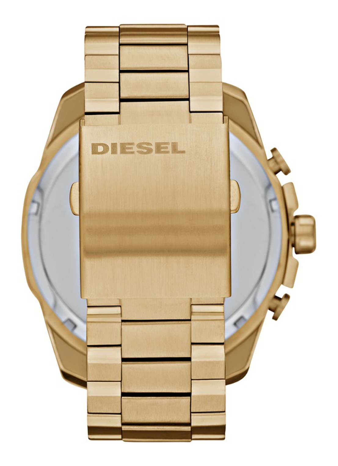 Diesel Horloge Mega Chief goud DZ4360 - detail goud