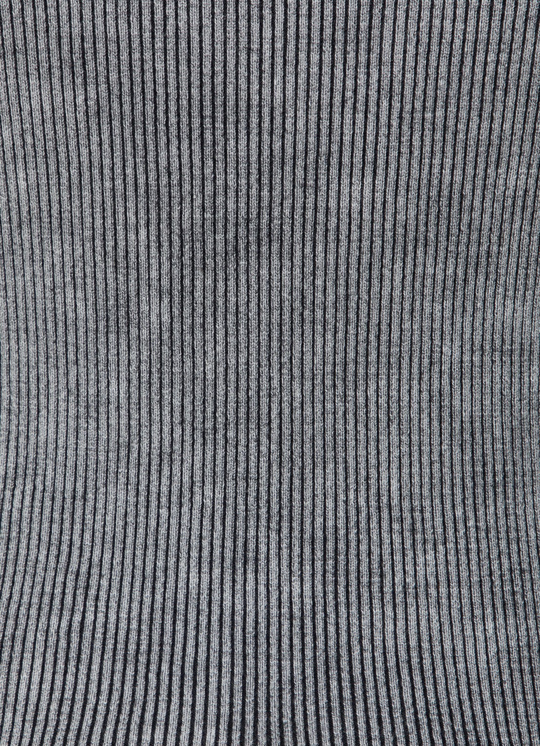 Diesel K-Martin ribgebreide pullover met logo - detail 2 grijs