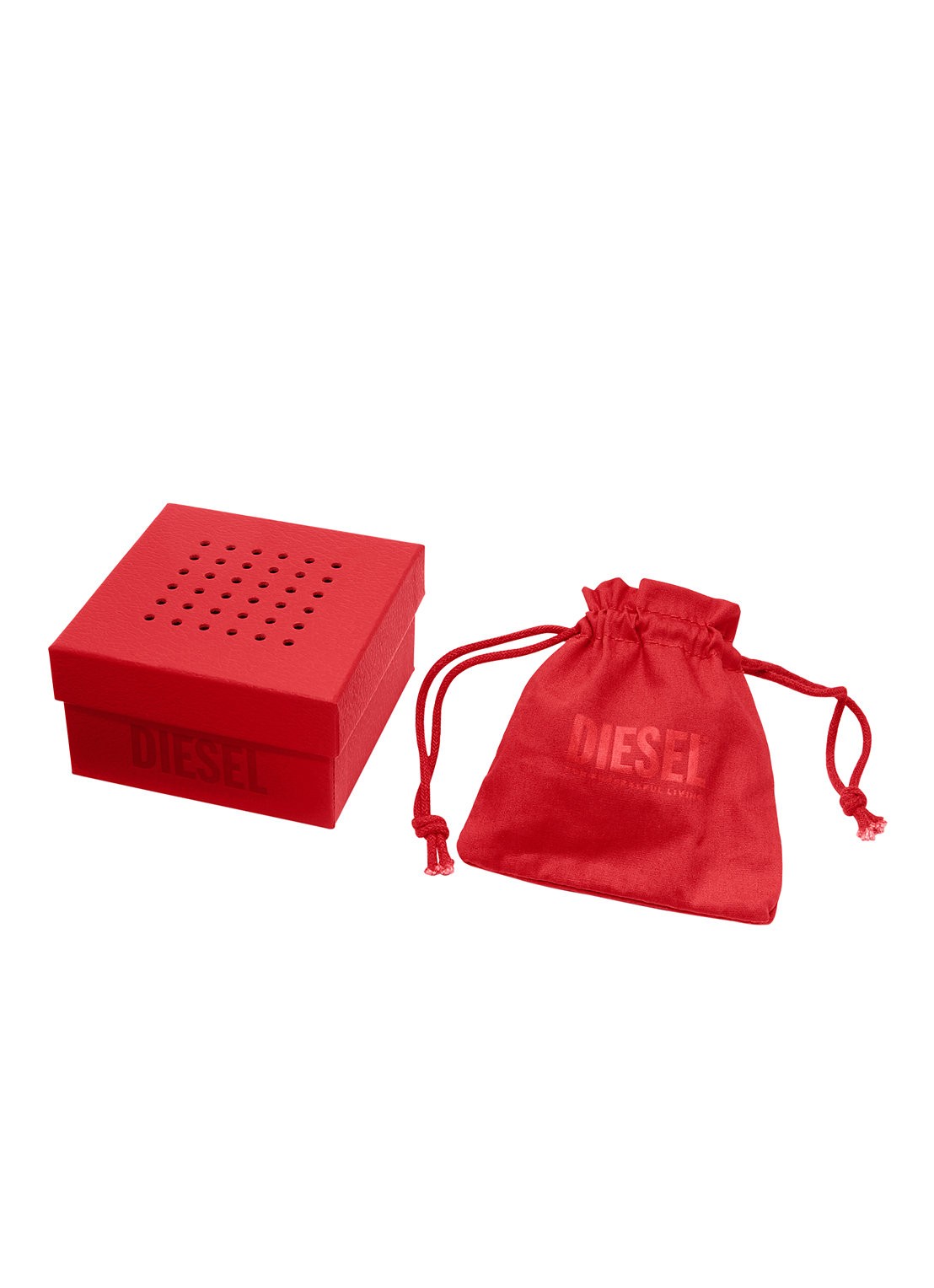 Diesel Ketting DX1534040 - detail 4 zilver