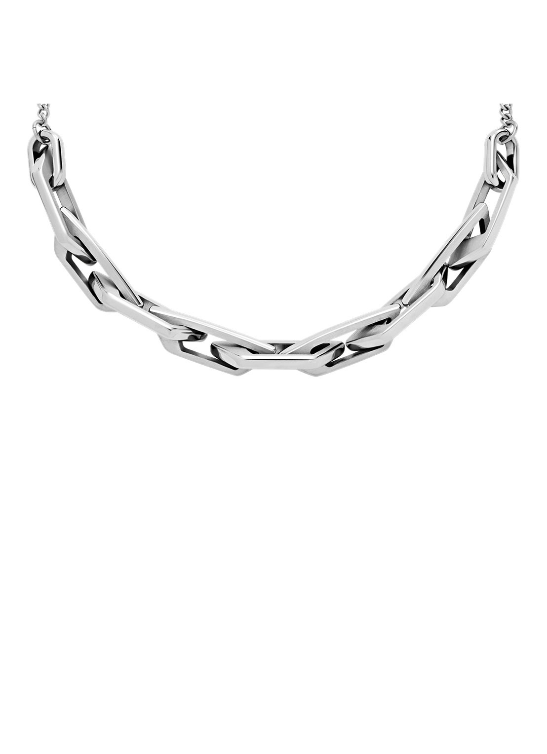 Diesel Ketting DX1578040 - voorkant 4 zilver