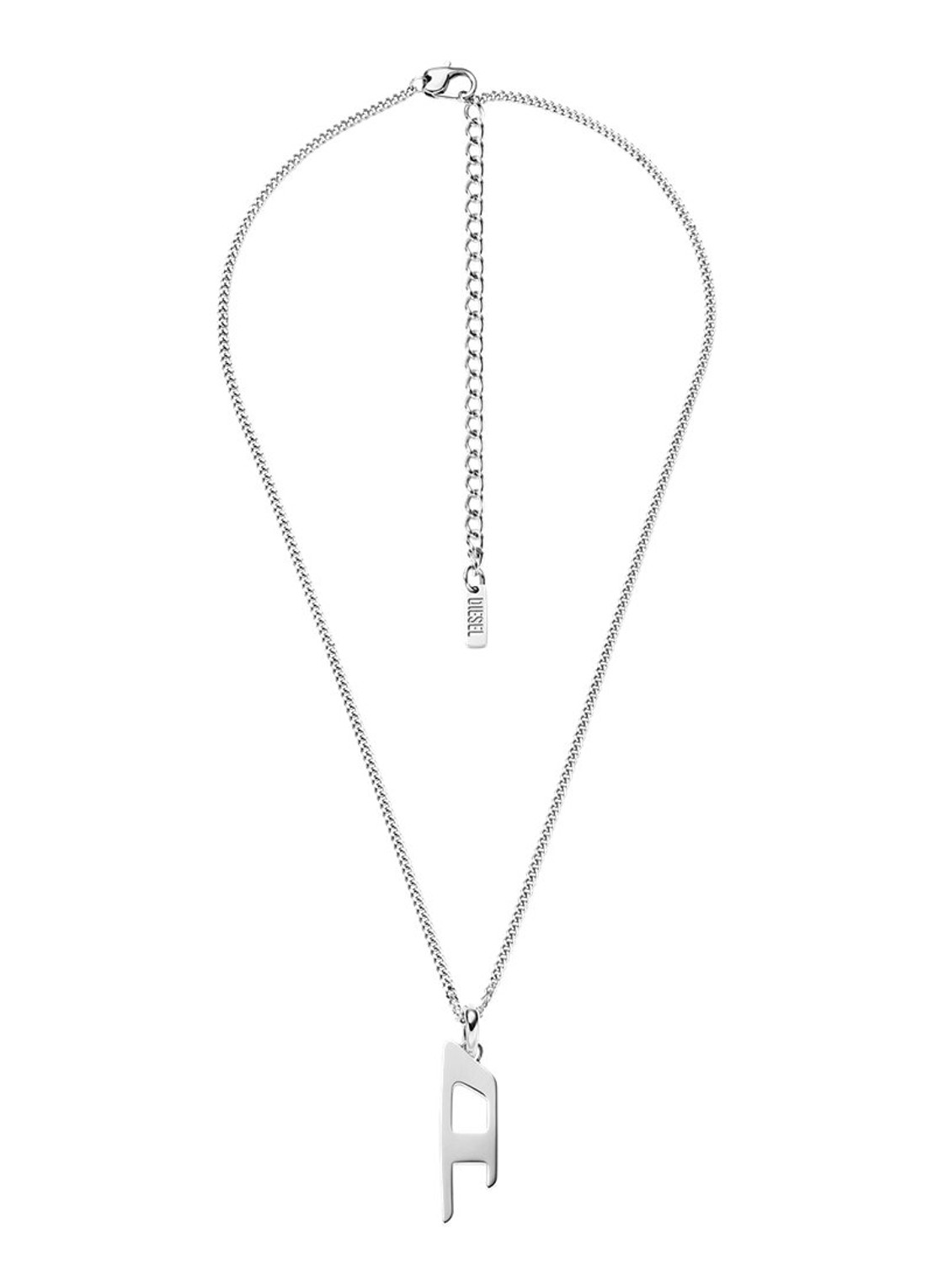Diesel Ketting DX1625040 - detail 2 zilver