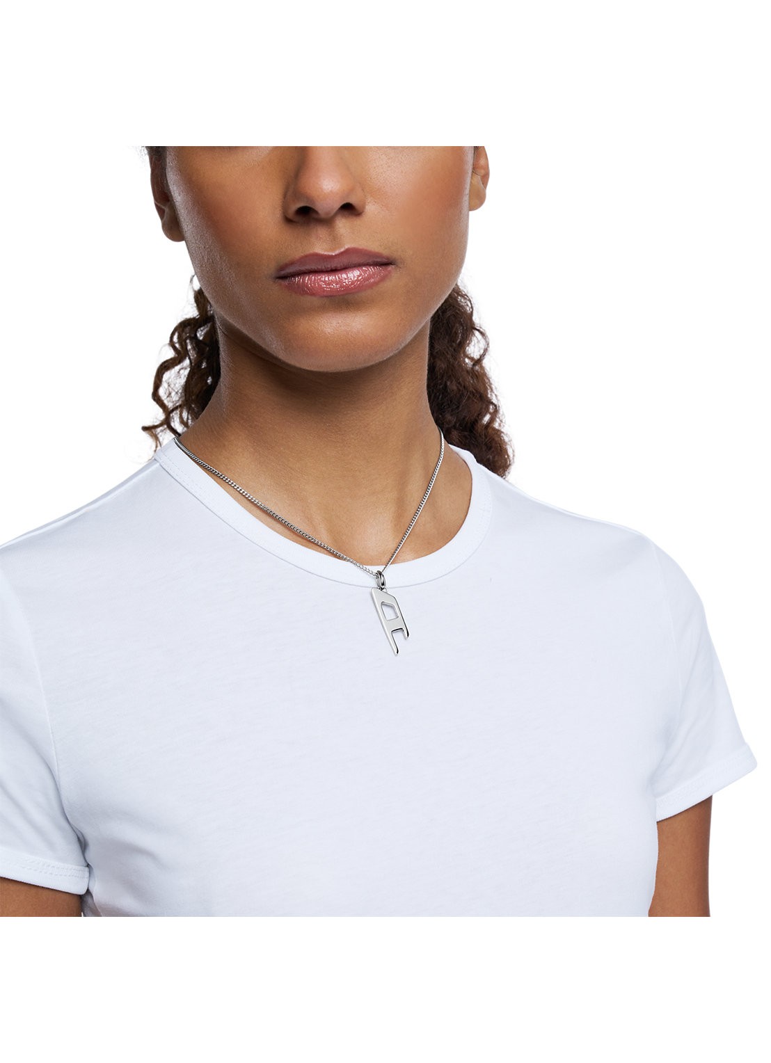Diesel Ketting DX1625040 - detail 3 zilver