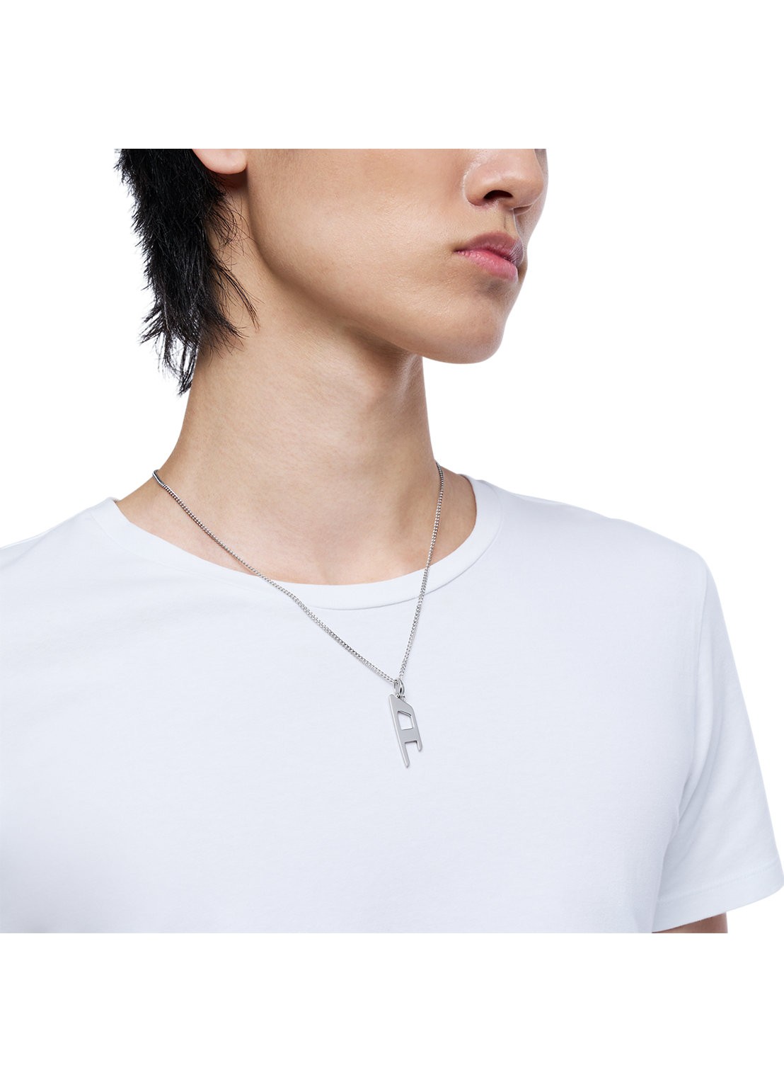 Diesel Ketting DX1625040 - detail 4 zilver