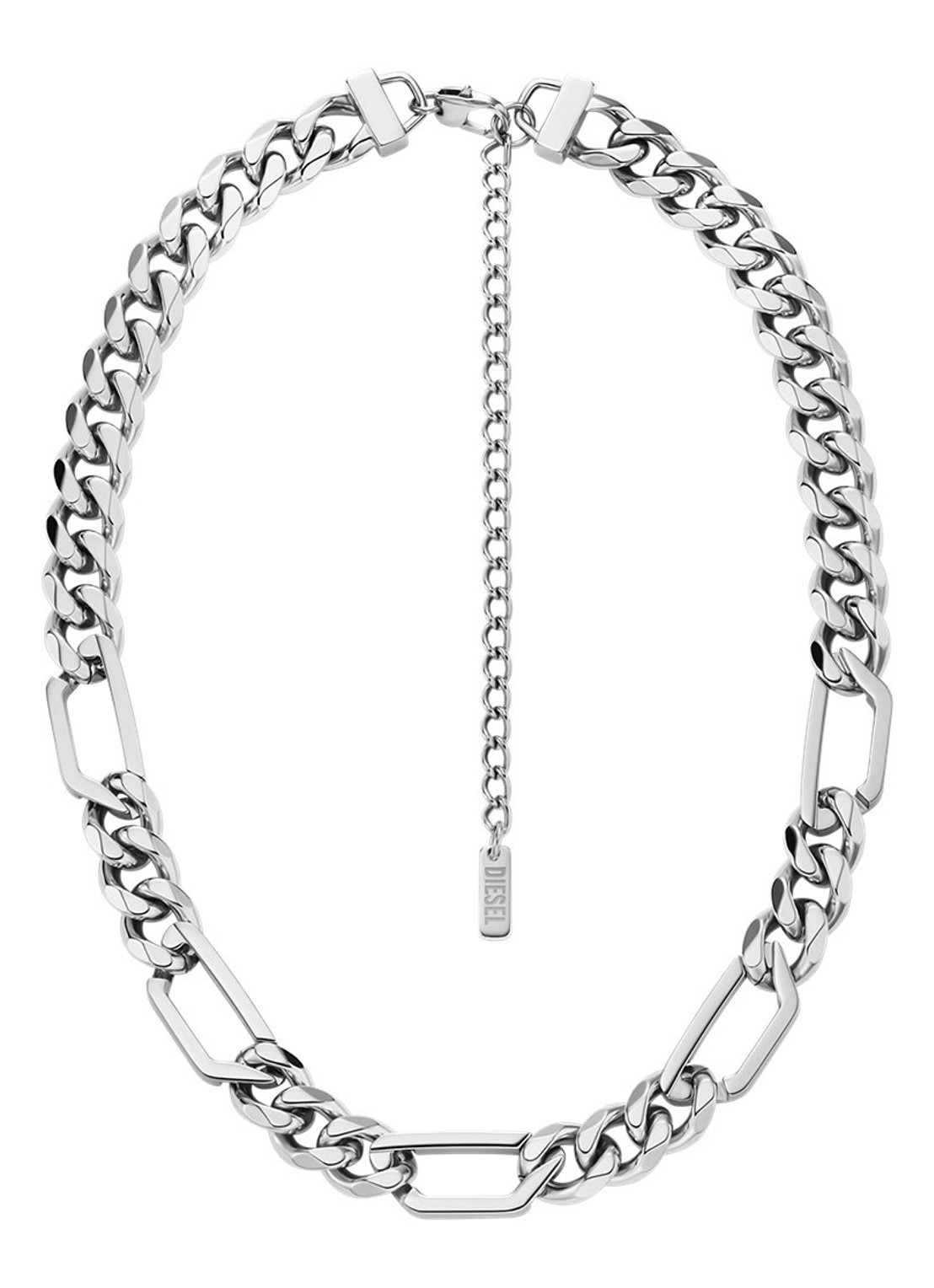 Diesel Ketting DX1626040 - detail 2 zilver