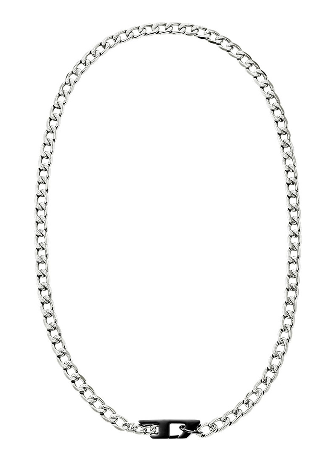 Diesel Ketting DX1636931 - detail zilver