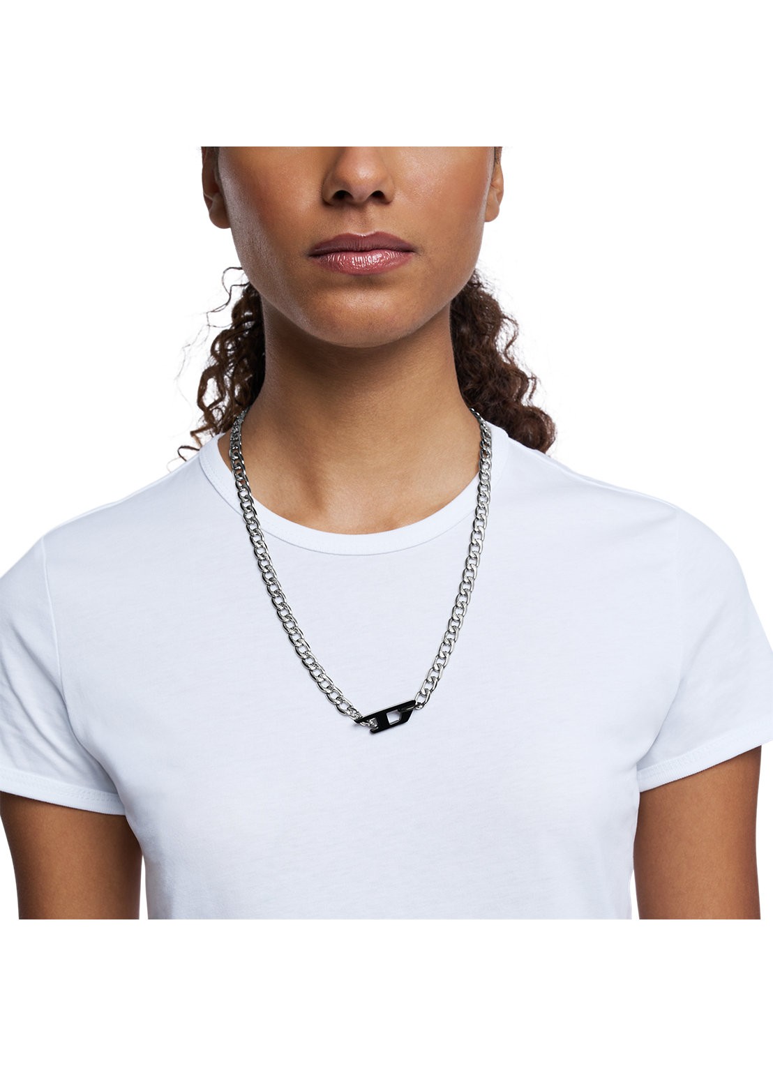 Diesel Ketting DX1636931 - detail 2 zilver