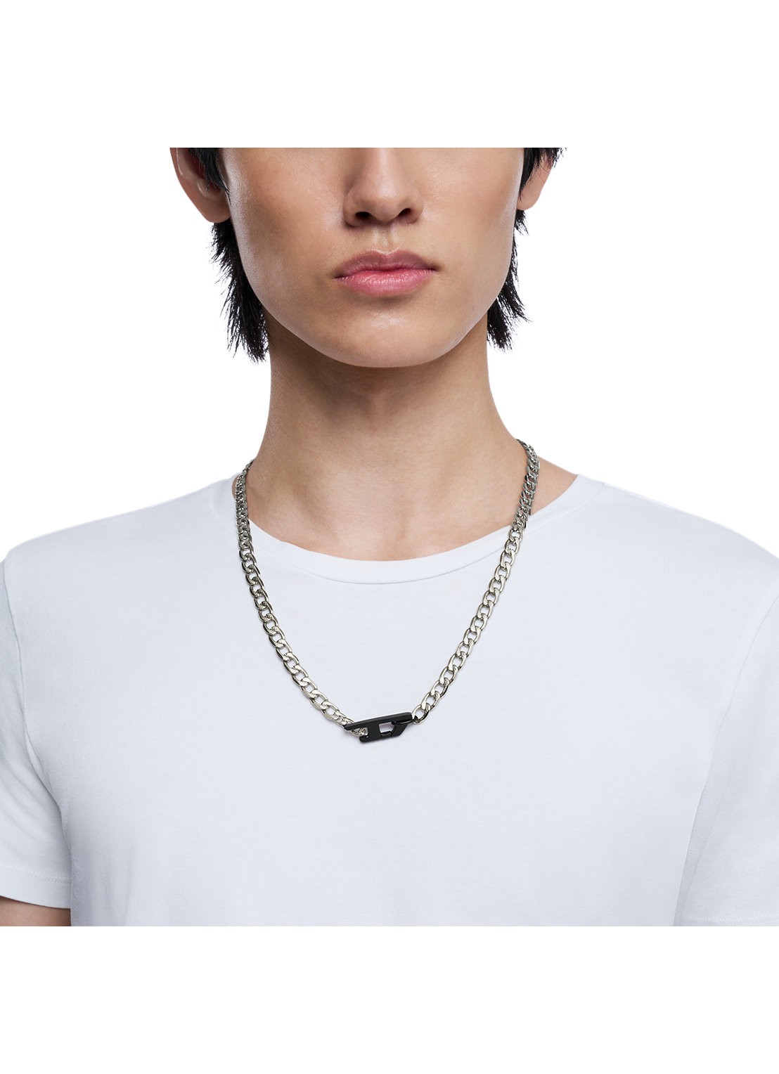 Diesel Ketting DX1636931 - detail 3 zilver